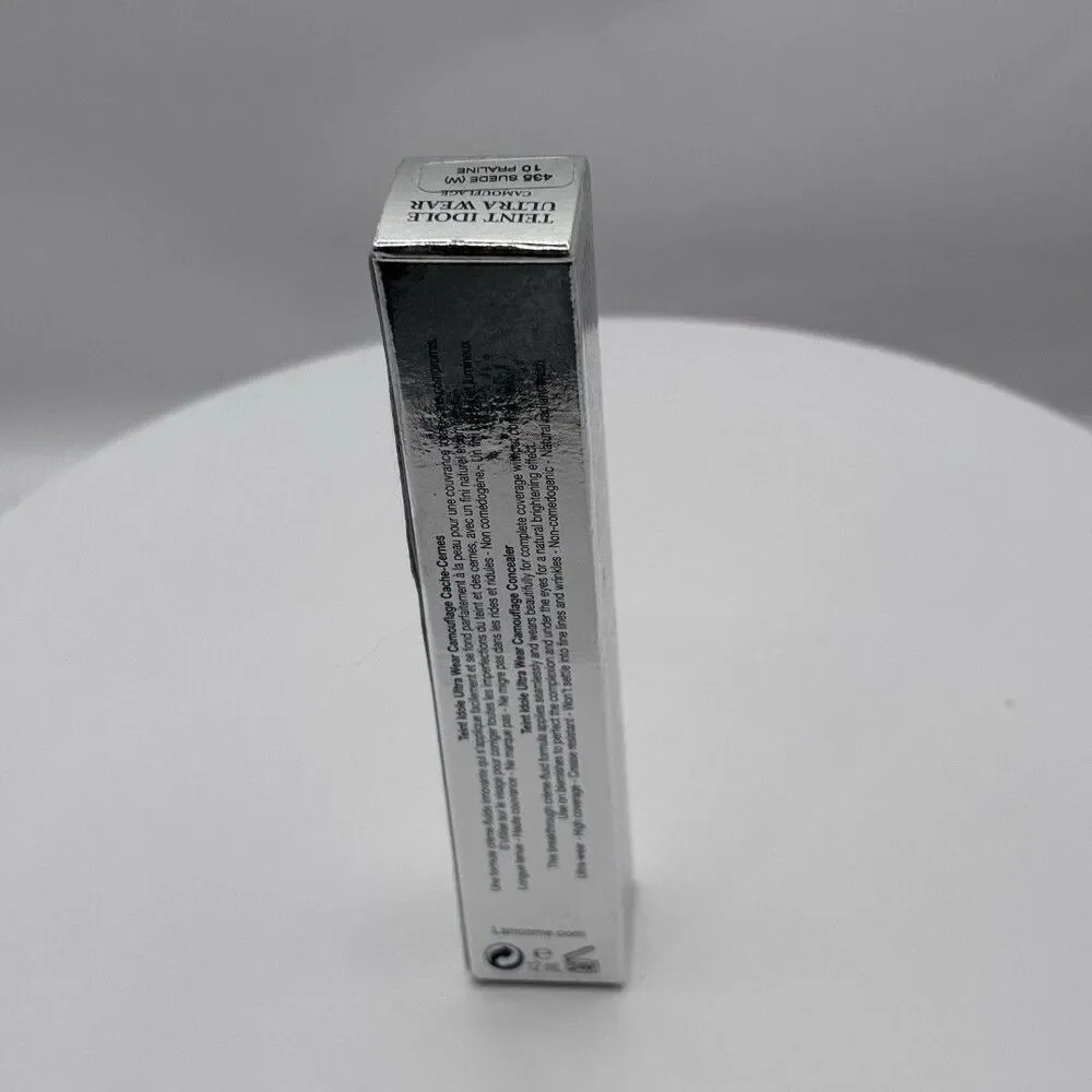 LANCOME ~ TEINT IDOLE ULTRA WEAR CAMOUFLAGE CONCEALER  435 SUEDE (W) 10 Praline